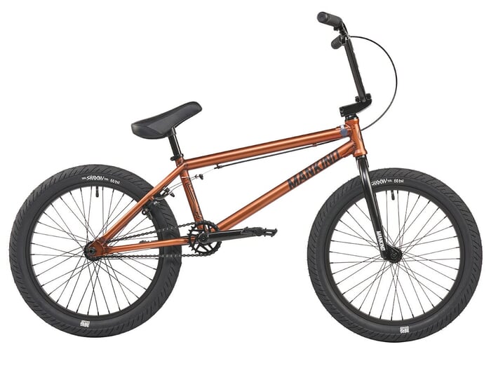 Mankind Bike Co. "Sureshot XL 20" BMX Rad - Semi Matte Trans Burnt Orange