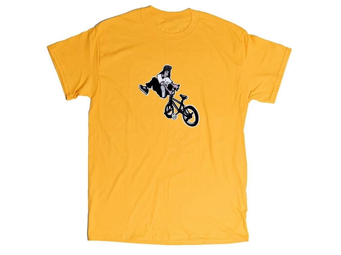 MarieJade "Poor Tom Tailwhip" T-Shirt - Yellow