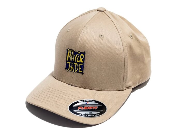 MarieJade "Ultimate Flexfit" Cap - Beige