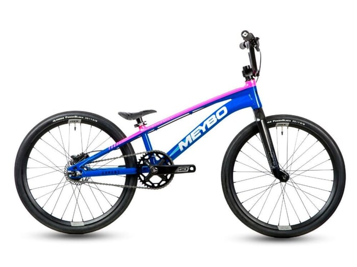 Meybo "Holeshot Expert" 2025 BMX Race Bike - Blue/Pink/Black