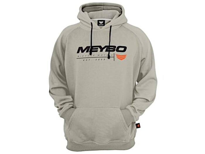 Meybo "Legacy V1" Hooded Pullover - Grey