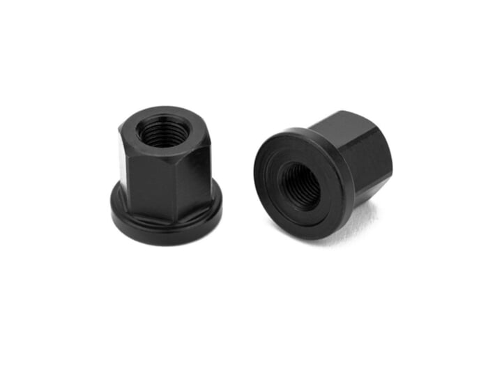 Mission BMX "Steel 14mm" Axle Nut