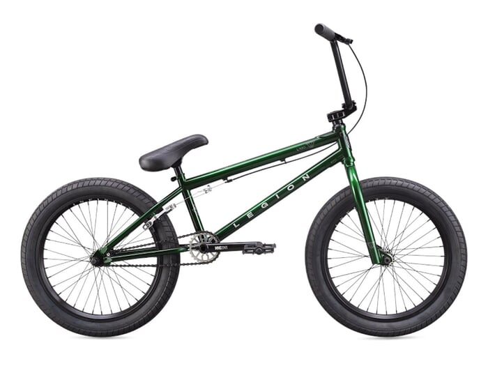 Mongoose "Legion L100" BMX Bike - Green