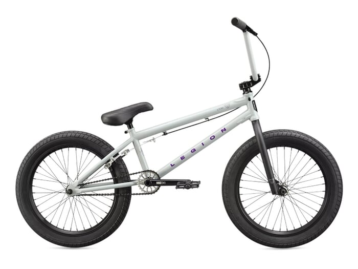 Mongoose "Legion L100" BMX Bike - Grey