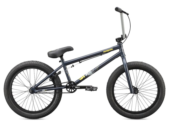 Mongoose "Legion L80" BMX Bike - Blue