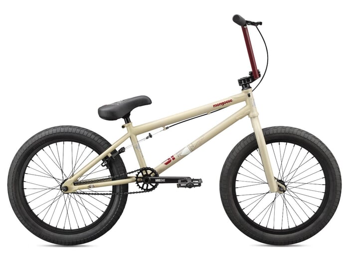 Mongoose "Legion L80" BMX Bike - Tan