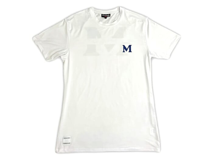 Monticule "Team" T-Shirt - White