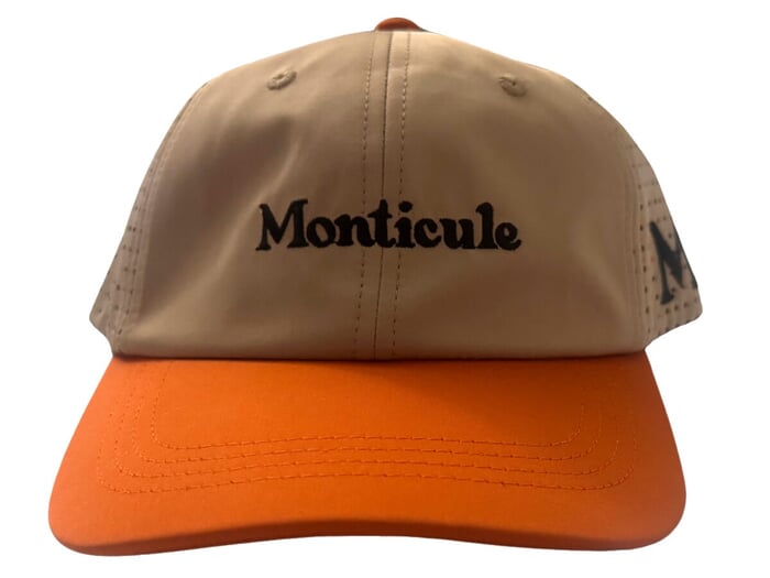 Monticule "Vapor" Kappe - Tan/Brown