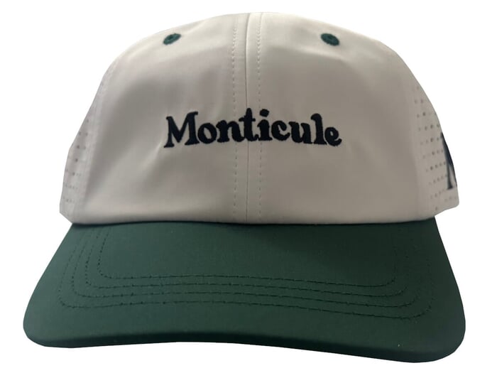 Monticule "Tempo" Kappe - White/Green