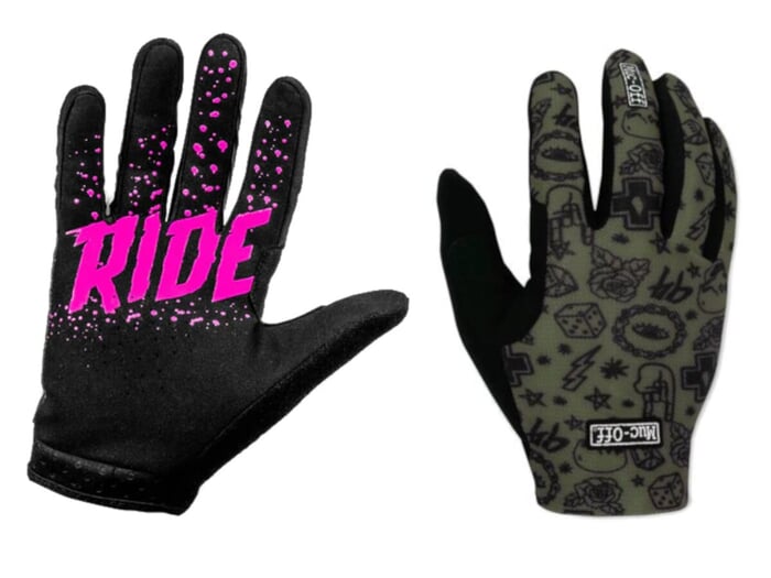 Muc-Off "Lightweight Mesh"  Handschuhe - Grün