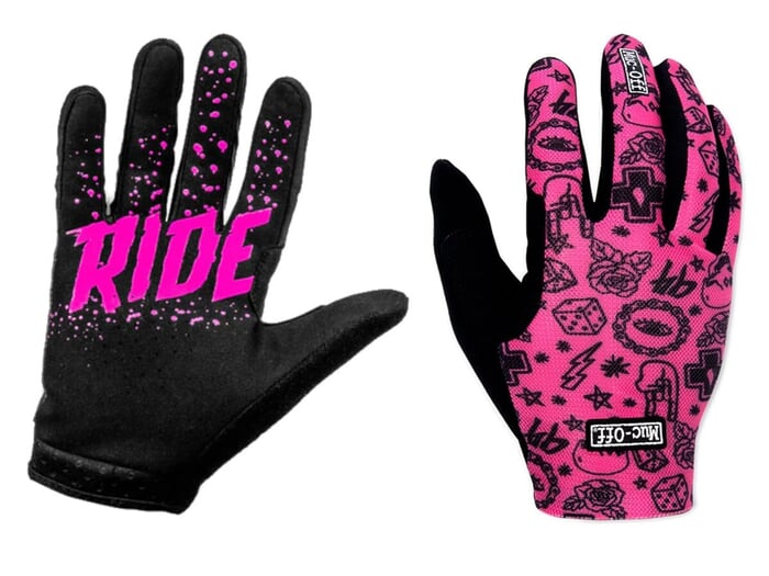 Muc-Off "Lightweight Mesh"  Handschuhe - Pink