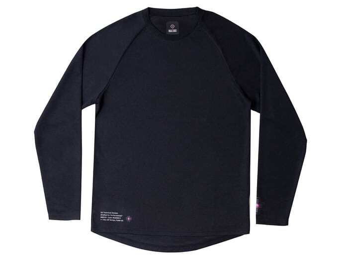 Muc-Off "Long Sleeve Riders" Trikot - Black