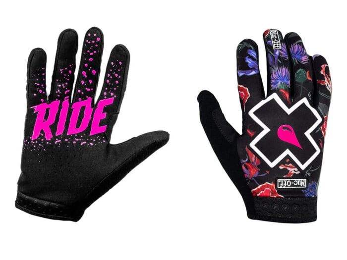 Muc-Off "MTB" Handschuhe - Floral