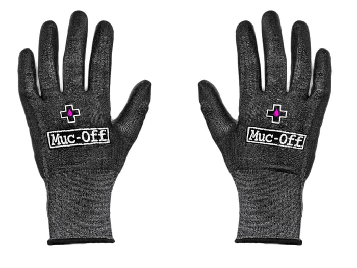 Muc-Off "Mechanics" Gloves - Black