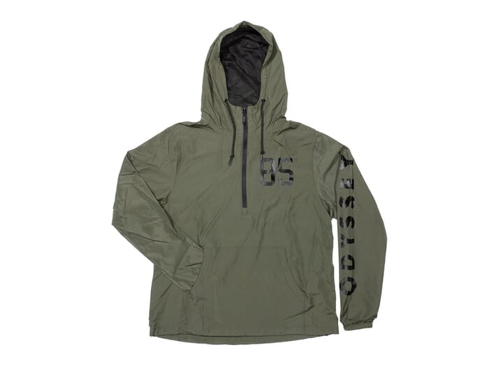 Odyssey BMX "Franchise Windbreaker" Jacke - Olive/Black