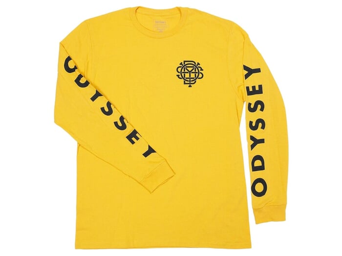 Odyssey BMX "Futura" Longsleeve - Yellow