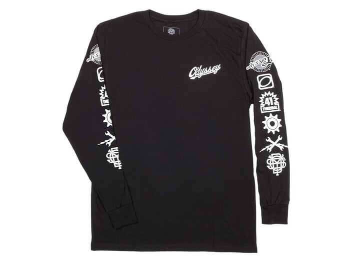 Odyssey BMX "History" Longsleeve - Black/White