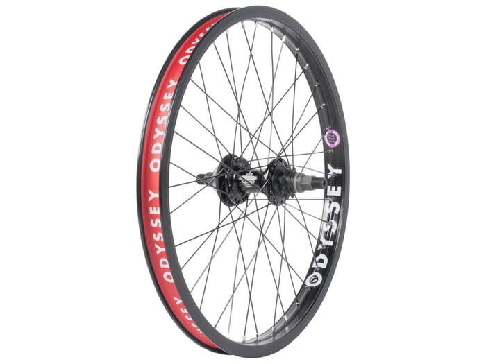 Odyssey BMX "Quadrant X C5 Cassette" Rear Wheel