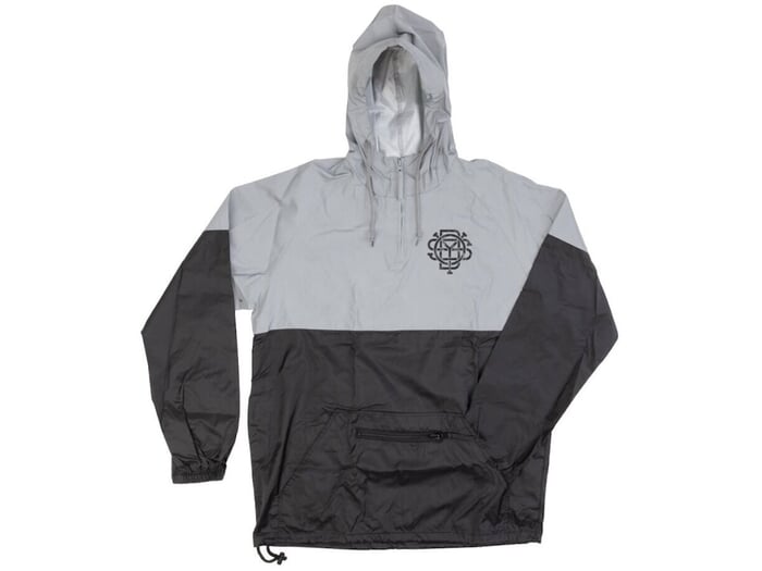 Odyssey BMX "Quickstrike Reflective Windbreaker" Jacket - Reflective/Black