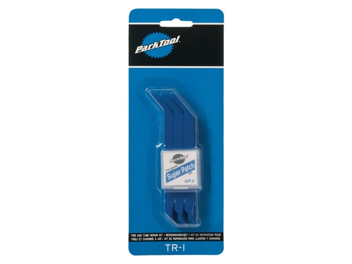 Park Tool "TR-1" Tire Lever + Patch Kit Set