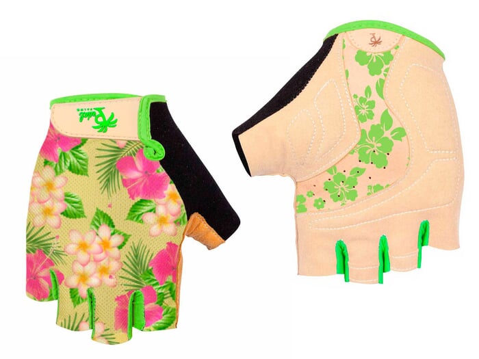 Pedal Palms "Aloha" Kurzfinger Handschuhe