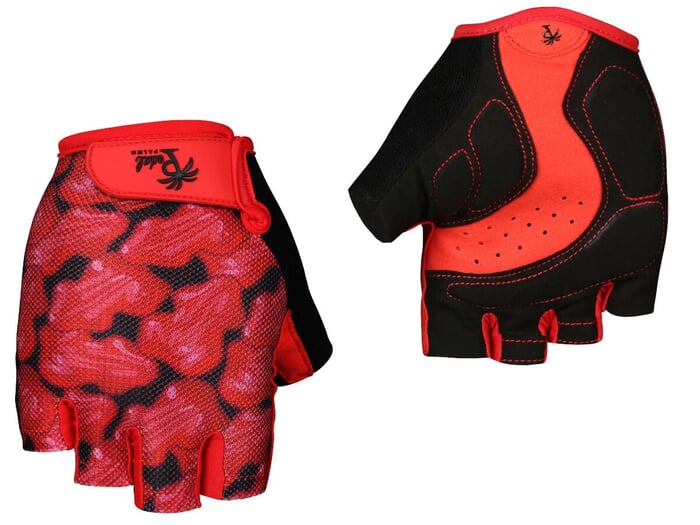 Pedal Palms "Red Frog" Short Finger Gloves