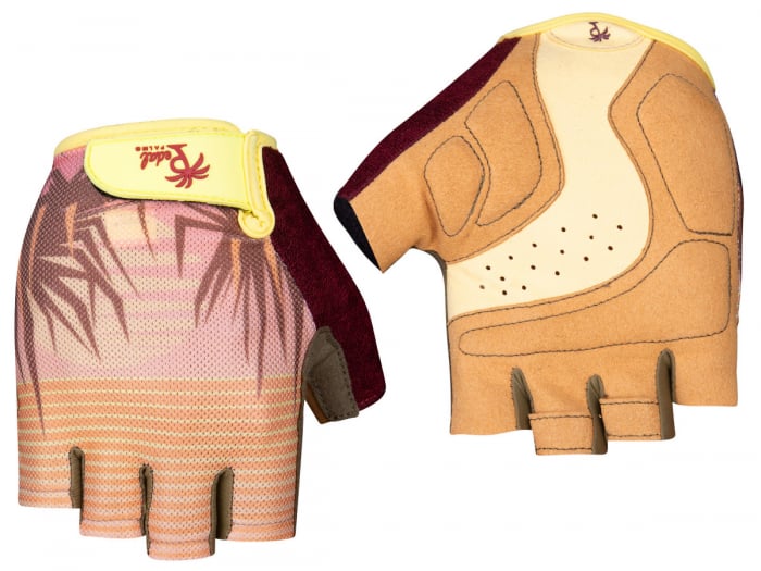 Pedal Palms "Sunset" Short Finger Gloves