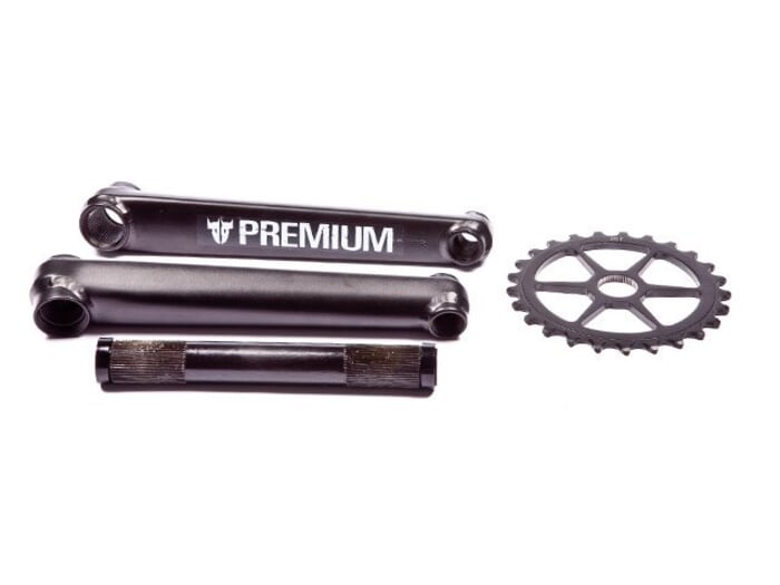 Premium "1948 Combo" BMX Crank + 28T Sprocket