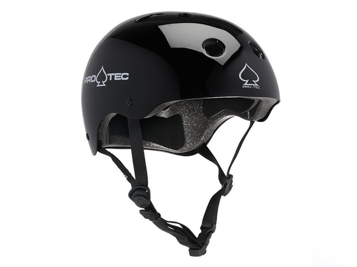 ProTec "Classic Certified" BMX Helmet - Gloss Black