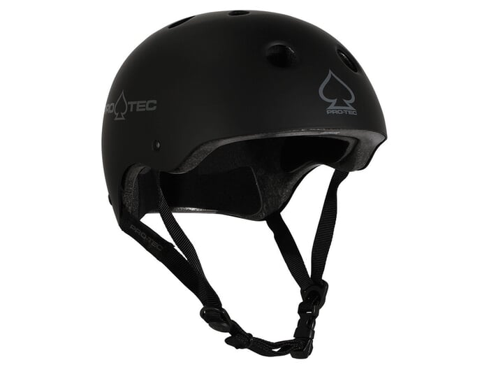 ProTec "Classic Certified" BMX Helm - Matte Black