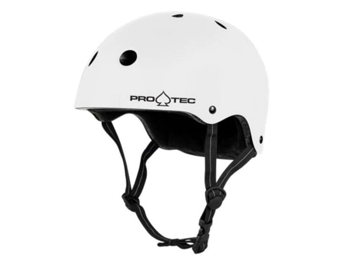 ProTec "Low Pro" BMX Helm - Matt White