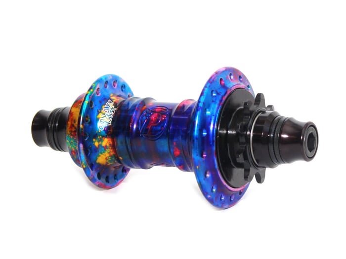 Profile Racing "Mini Female CrMo Driver" Cassette Hub - Galaxy Rust (Limited Edition)