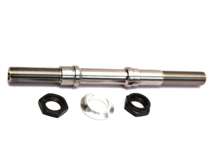 Profile Racing "Mini" Cassette Hub Axle Set - Titan Male