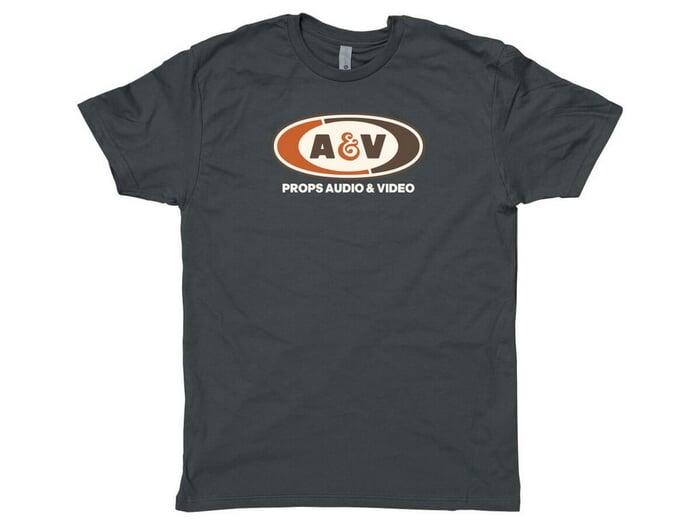 Props "A&V" T-Shirt - Black