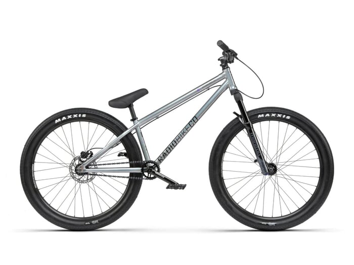 Radio Bikes "Asura Pro" MTB 26" Zoll - Spectral Silber