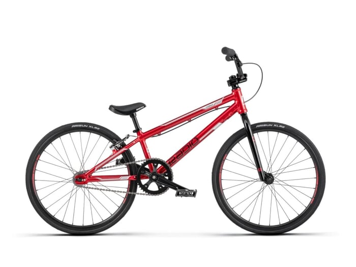 Radio Bikes "Cobalt Junior"  BMX Race Rad - Metallic Red