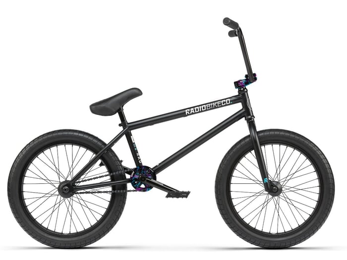 Radio Bikes "Comrad" BMX Rad - Freecoaster | Matt Black