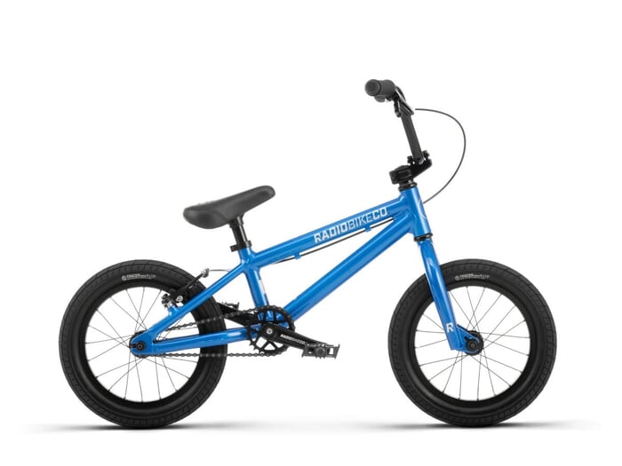 Radio Bikes "Dice 14" BMX Rad - 14 Zoll | Metallic Cyan