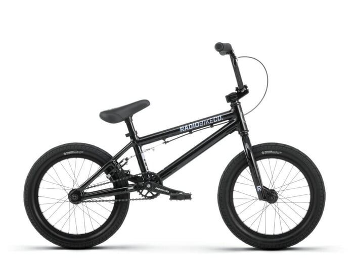 Radio Bikes "Dice 16" BMX Bike - 16 Inch | Black