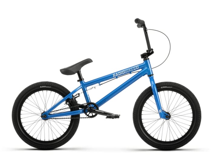 Radio Bikes "Dice 18" BMX Rad - 18 Zoll | Metallic Cyan