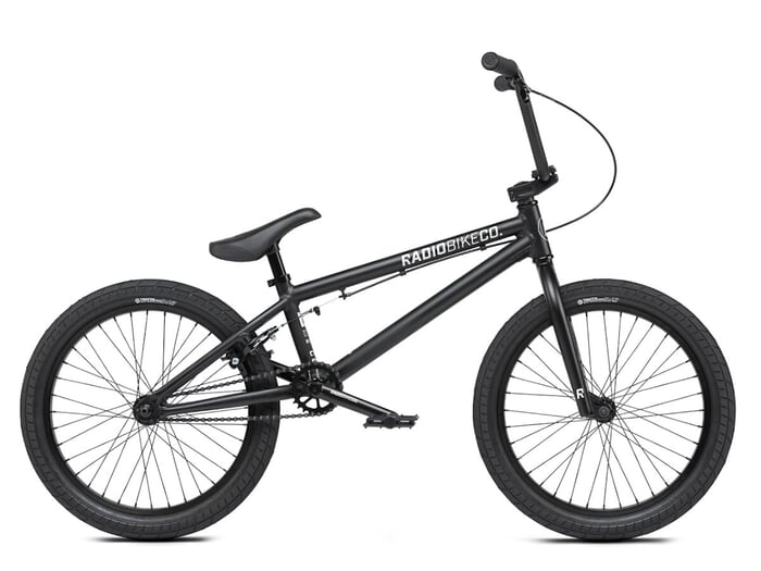 Radio Bikes "Dice 20" BMX Rad - Black