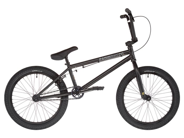 Radio Bikes "Evol" BMX Bike - Matt Black