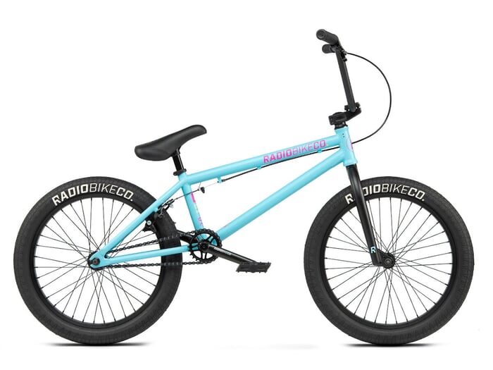 Radio Bikes "Evol" BMX Bike - Matt Sky Blue