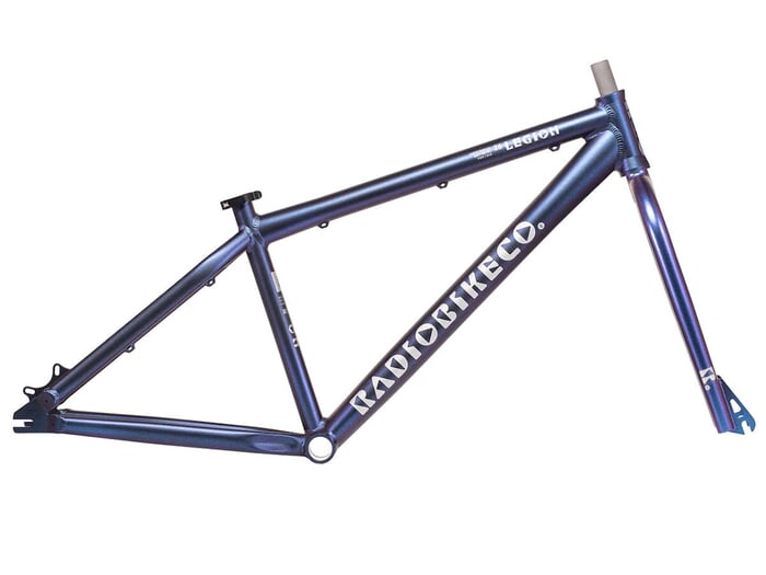 Radio Bikes "Legion 26" MTB Frame + Fork Set