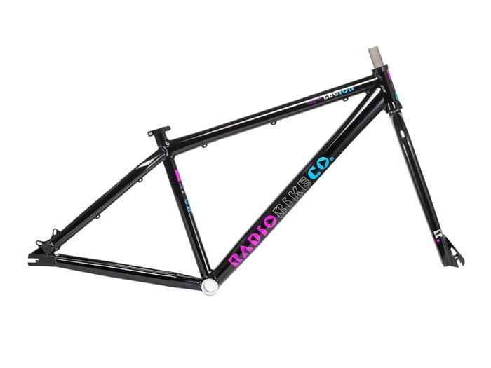 Radio Bikes "Legion 29" BMX Cruiser Frame + Fork Text