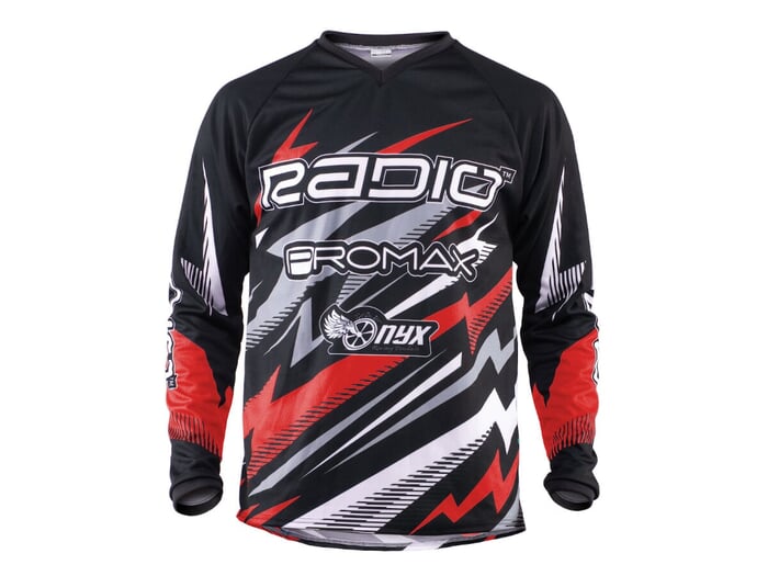 Radio Bikes "Lightning" Trikot - Red