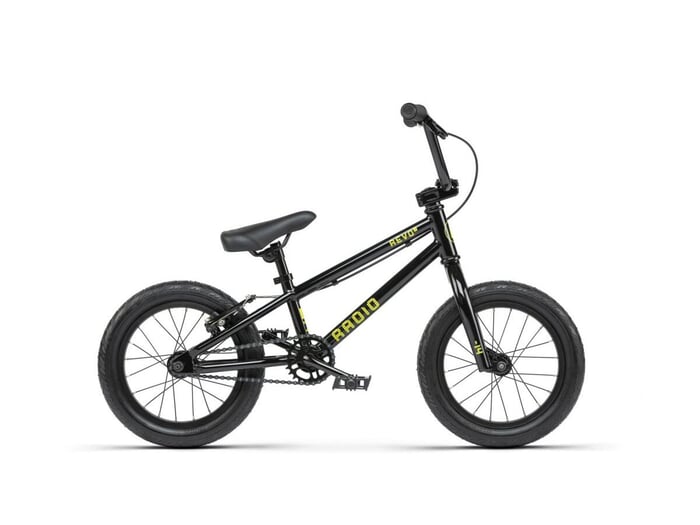 Radio Bikes "Revo 14" BMX Rad - 14 Zoll | Black