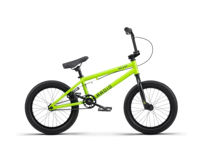 Radio Bikes "Revo 16" BMX Bike - 16 Inch | Light Green