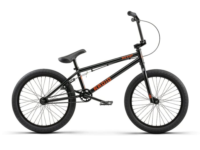 Radio Bikes "Revo 20" 2022 BMX Rad - Black