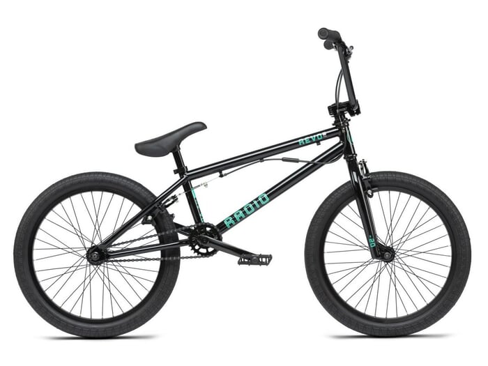 Radio Bikes "Revo Pro FS 20" BMX Rad - Black